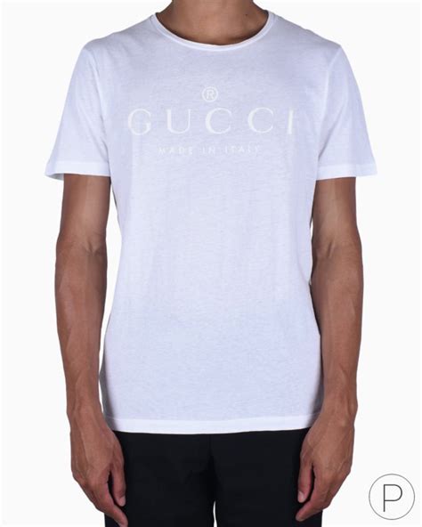 camisetas hombre gucci|camisa Gucci original branca.